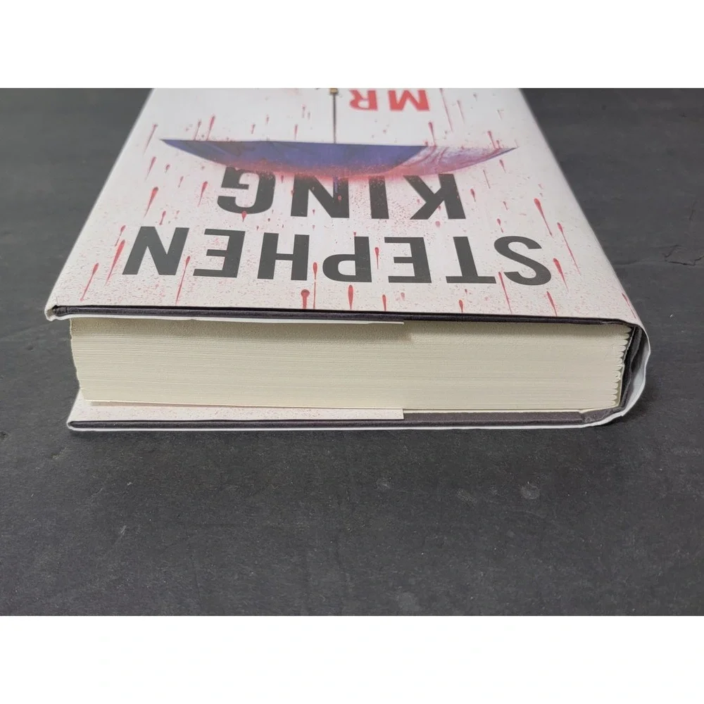 Stephen King - Mr. Mercedes- Hardcover Book First Printing 2014‎ Excellent